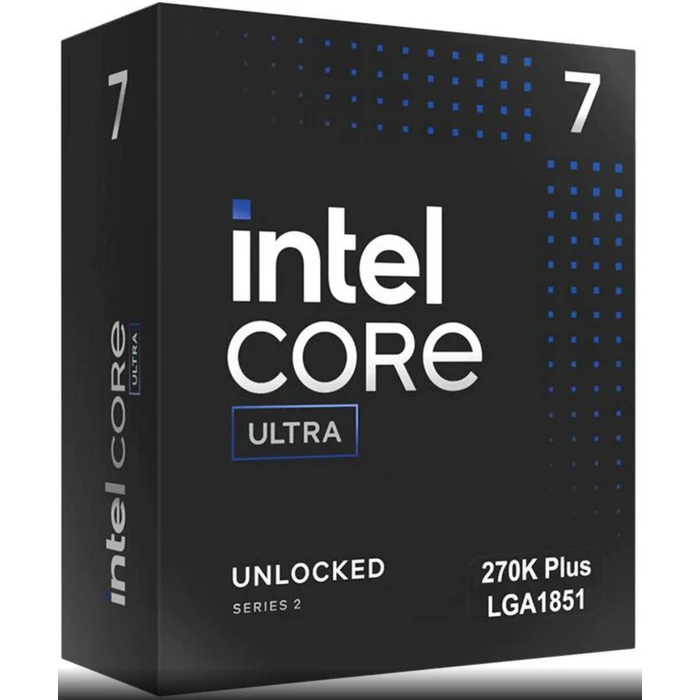 Intel Ultra 7 270K Plus 3.2GHz Επεξεργαστής 24 Πυρήνων LGA 1851 σε Κουτί