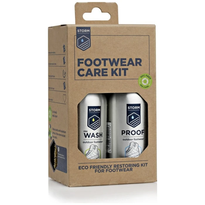 Storm Care Σετ Περιποίησης Παπουτσιών 150ml