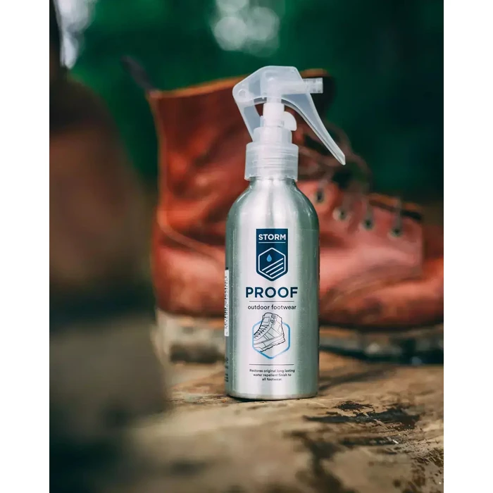 Storm Care Σετ Περιποίησης Παπουτσιών 150ml