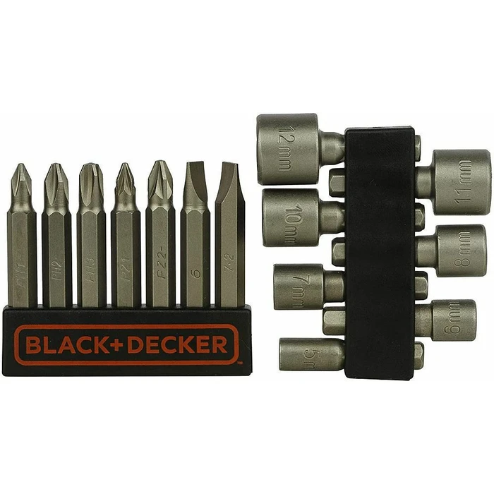 Black & Decker A7104 Κασετίνα με 56 Εργαλεία