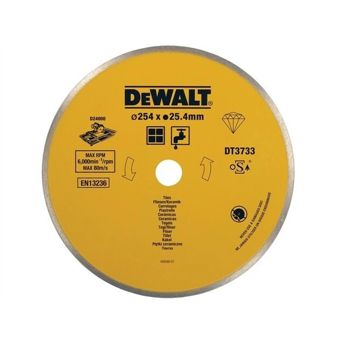 Dewalt Cutting Disc for Construction Materials 250mm DT3733-XJ