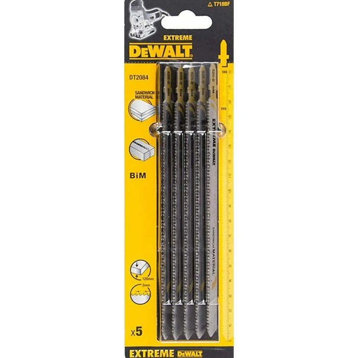 Dewalt Extreme Λάμες Sandwich Material για Μέταλλο 132mm 5τμχ