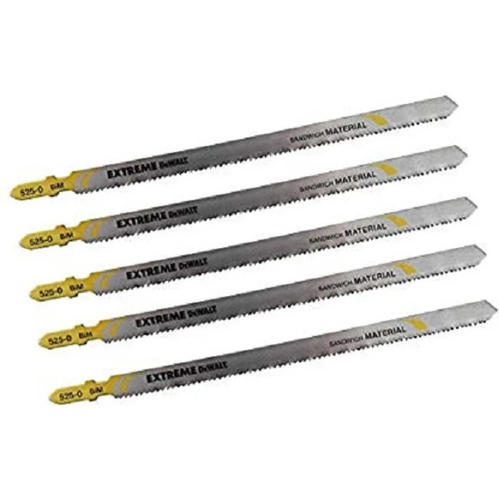 Dewalt Extreme Λάμες Sandwich Material για Μέταλλο 132mm 5τμχ