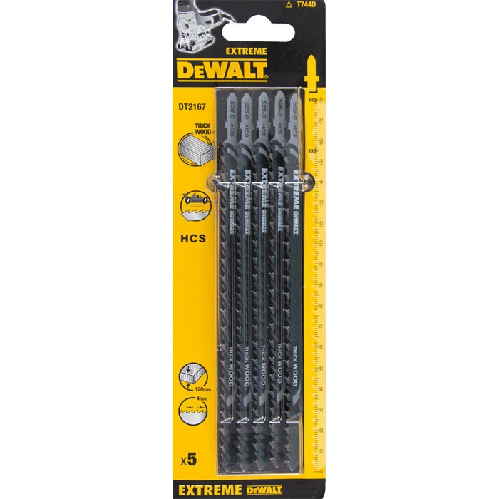 Dewalt Extreme Λάμες για Ξύλο 180mm 5τμχ