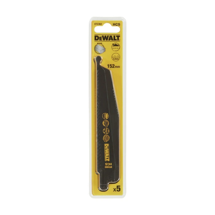 Dewalt DT2362 Λάμες για Ξύλο 152mm 5τμχ