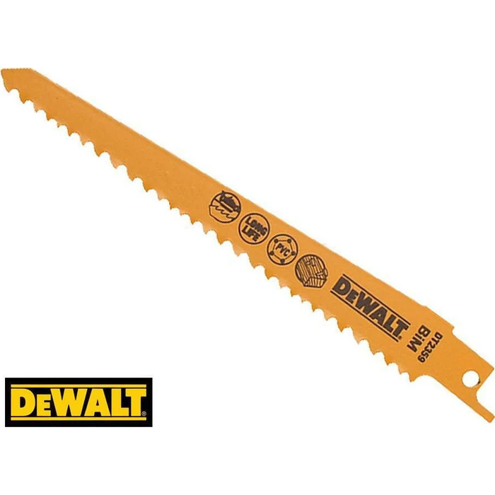 Dewalt DT2359 152mm Wood Saw Blades, 5 pcs
