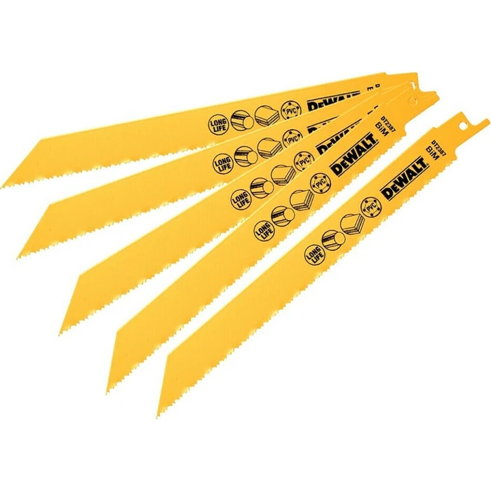 Dewalt DT2387 200mm BIM Wood Saw Blades - 5pc (DT2387-QZ)