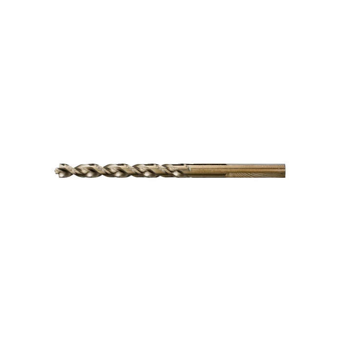 Dewalt 10-piece HSS Drill Bit Set for Metal with Cylindrical Shank - DT5555-QZ