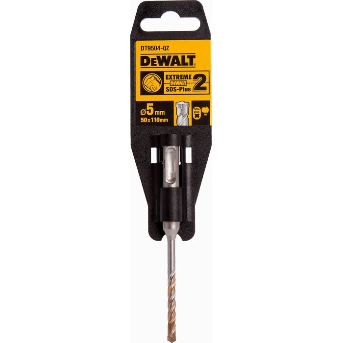 Dewalt EXTREME 2 τρυπάνι καρβιδίου SDS-plus 5x50x110mm DT9504