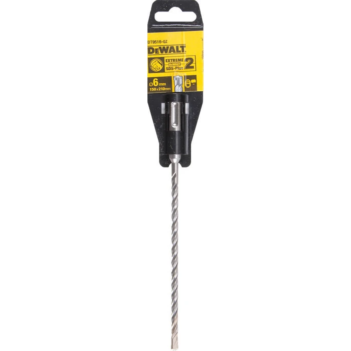 Dewalt Extreme Τρυπάνι Καρβιδίου με SDS Plus 6x210mm DT9516