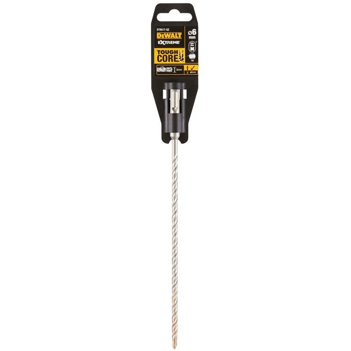 Dewalt Extreme SDS-Plus Drill Bit for Masonry 6mm DT9517