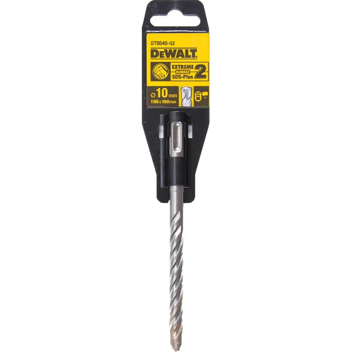 Dewalt Extreme Τρυπάνι Καρβιδίου με SDS-Plus Στέλεχος 10x160mm DT9540
