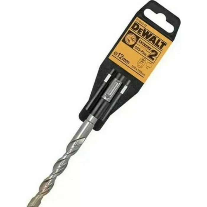 Dewalt Extreme Τρυπάνι Καρβιδίου SDS-Plus 12x160mm DT9552-QZ