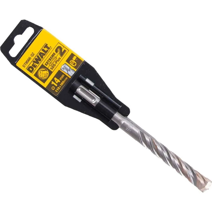 Dewalt EXTREME 2 Τρυπάνι Καρβιδίου SDS-Plus για Δομικά Υλικά 14mm (DT9566)
