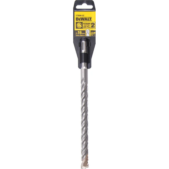 Dewalt EXTREME 2 SDS-Plus Masonry Drill Bit 16mm x 200mm (working) / 260mm (overall) DT9580