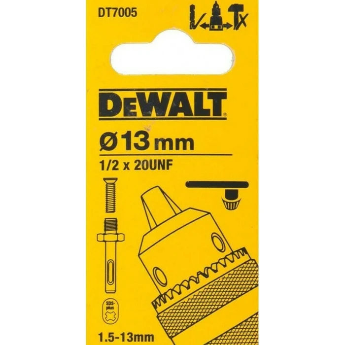 Dewalt DT7005 Τσοκ με Κλειδί 13mm SDS Plus (DT7005-QZ)