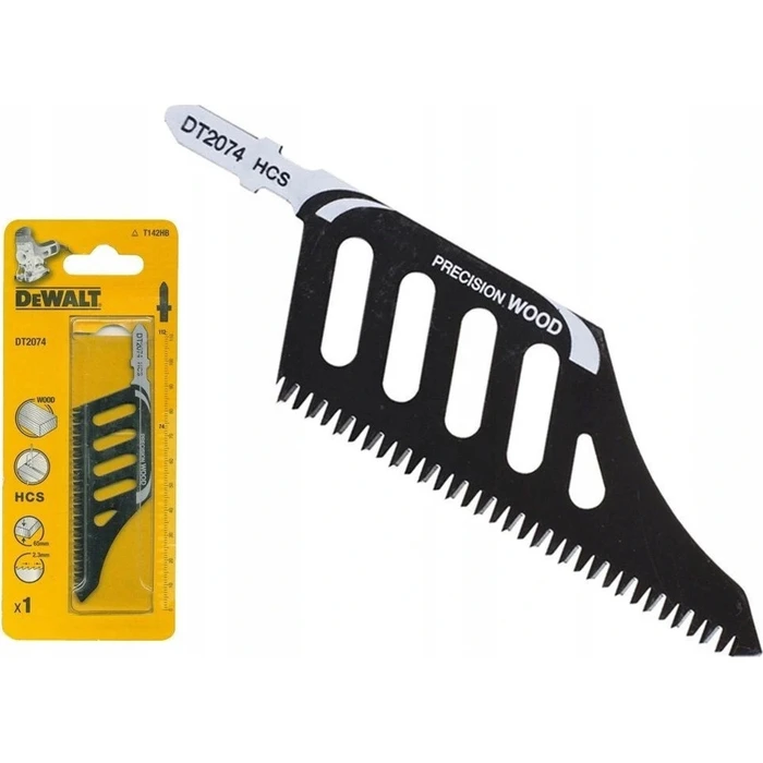 Dewalt DT2074 Λάμα T HCS για Ξύλο 112x74mm