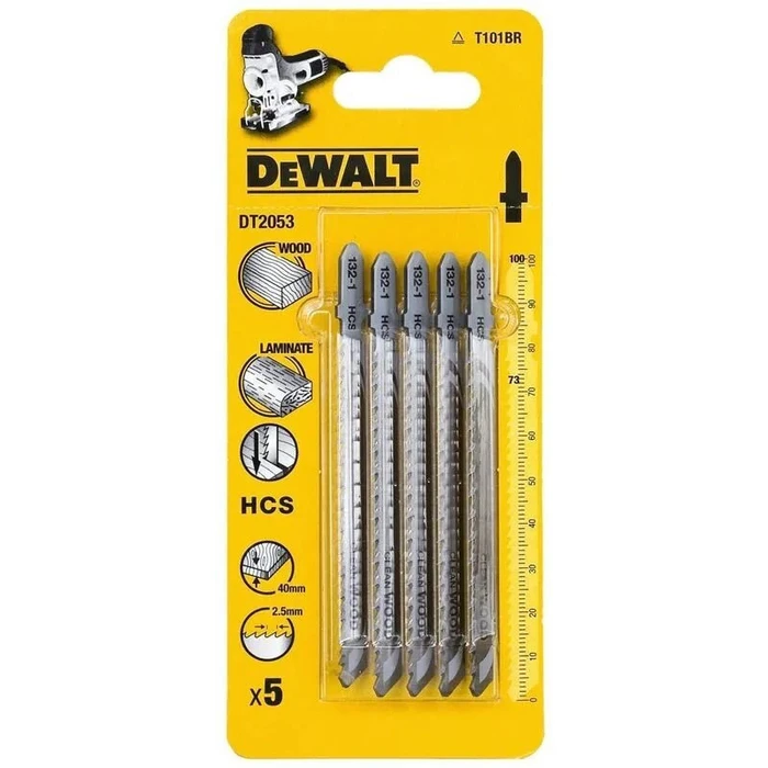 Dewalt DT2053 Λάμες για Ξύλο 100mm 5τμχ