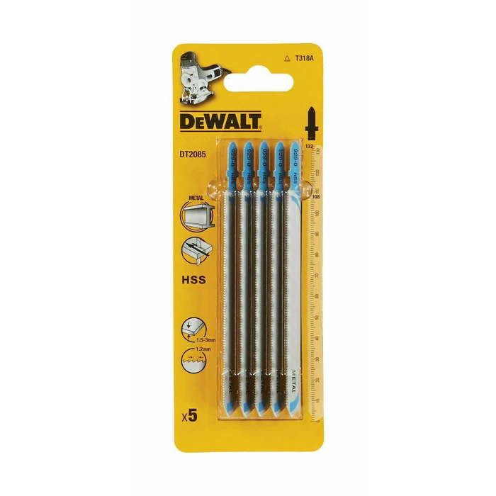 Dewalt Λάμα για Μέταλλο 132 mm DT2085-QZ (HSS)