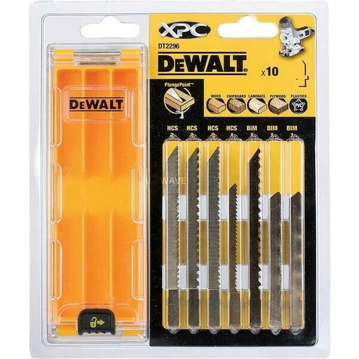 Dewalt DT2296 Wood Blades 10 pcs