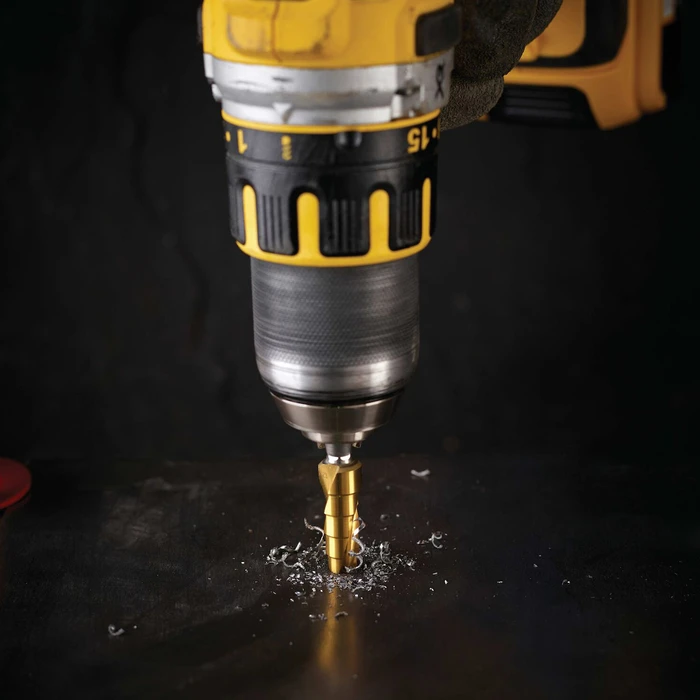 Dewalt Impact Titanium Conical (Step) Drill Bit with 1/4" Hex Shank DT5027