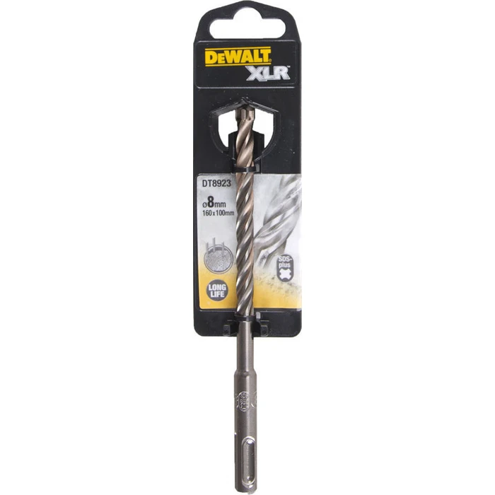 Dewalt FHC Τετράκοπο Τρυπάνι Καρβιδίου SDS Plus 8x100mm DT8923-QZ