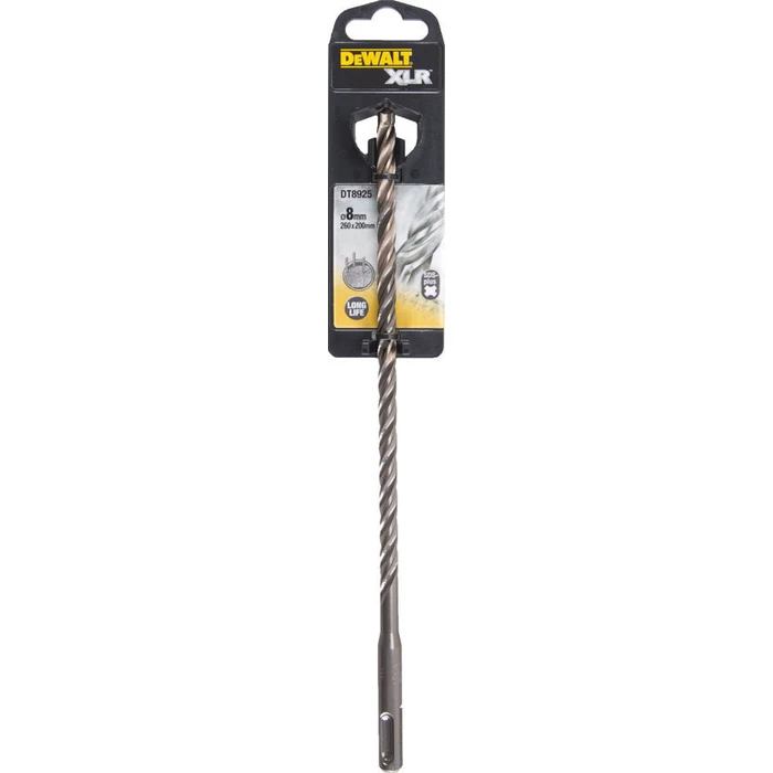 Dewalt FHC Carbide Four-Cutter SDS Plus Masonry Drill Bit 8x200mm (DT8925-QZ)