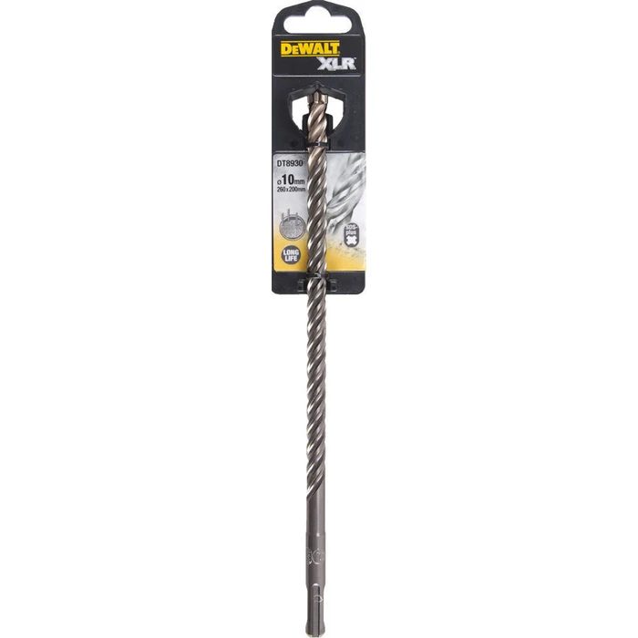 Dewalt Τετράκοπο Τρυπάνι Καρβιδίου SDS Plus 10x260mm DT8930