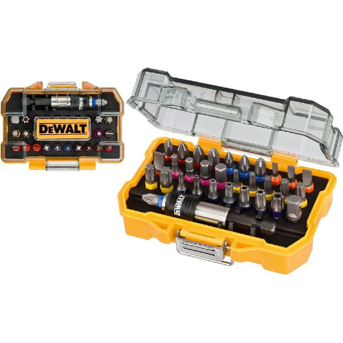 Dewalt Σετ 32 Μύτες Κατσαβιδιού Ίσιο/Σταυρός/Torx/Αστέρι DT7969