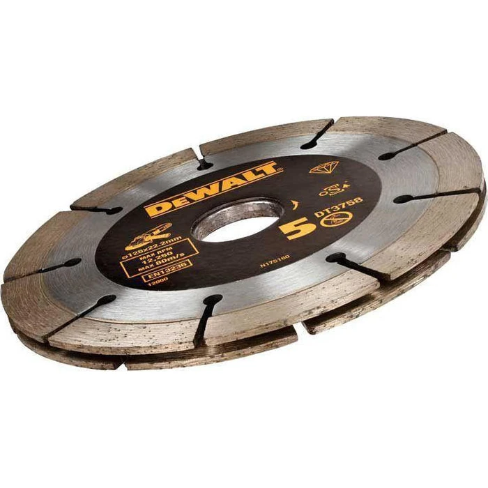 Dewalt Cutting Disc for Masonry 125mm DT3758-QZ