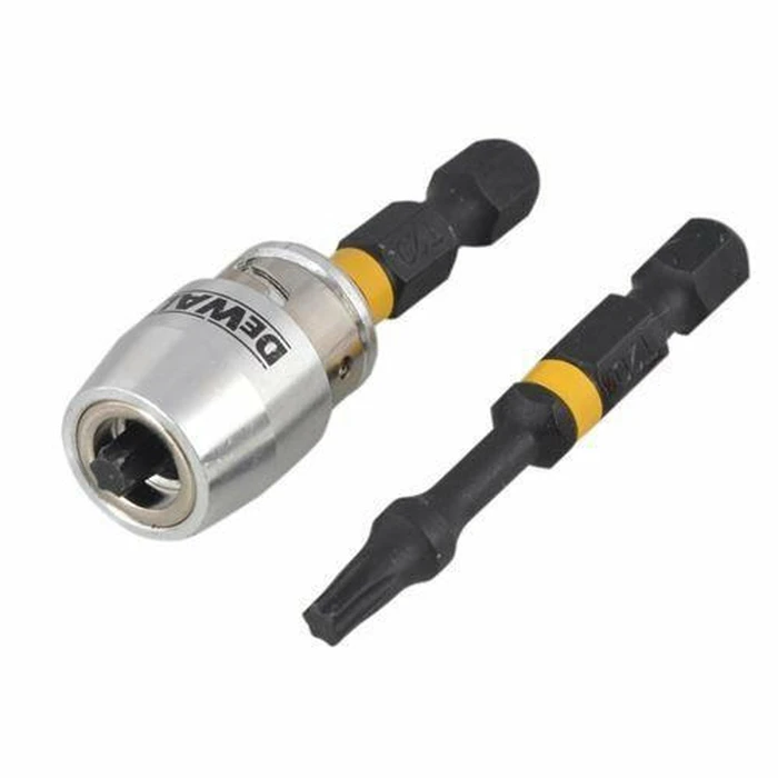 Dewalt Σετ 2 μύτες κατσαβιδιού Torx Impact DT70534T