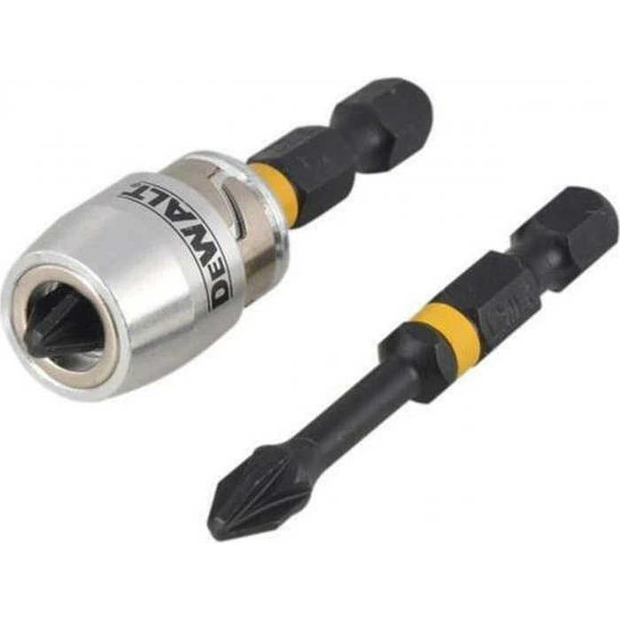 Dewalt Αντάπτορες HEX Σετ 2τμχ DT70536T