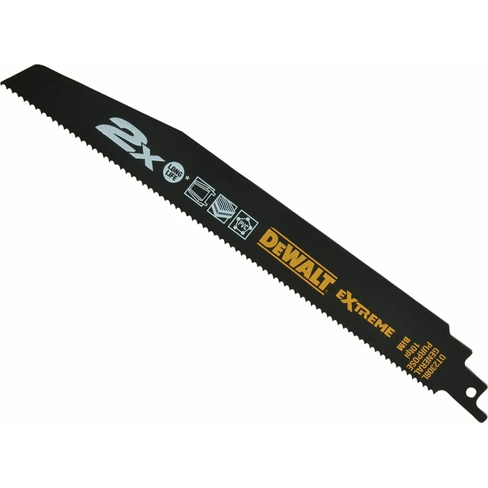 Dewalt DT2308L 228mm 10 TPI Saw Blades - 5 pcs
