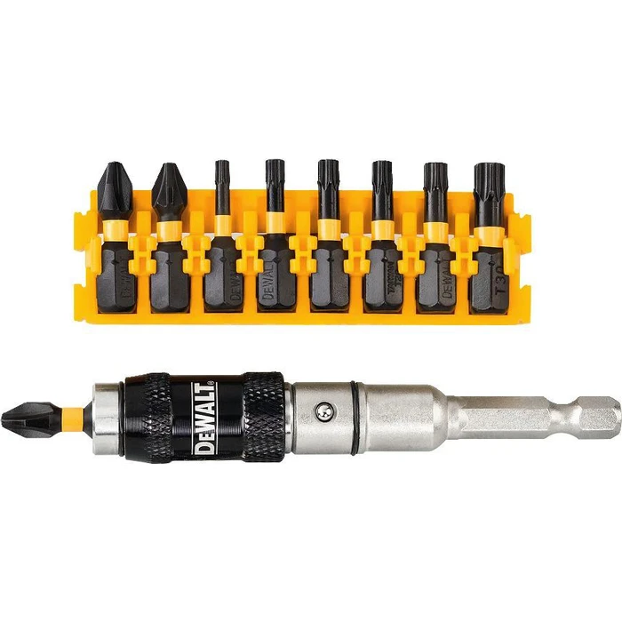 Dewalt Extreme FlexTORQ Screwdriver Bit Set 10pc DT70578T