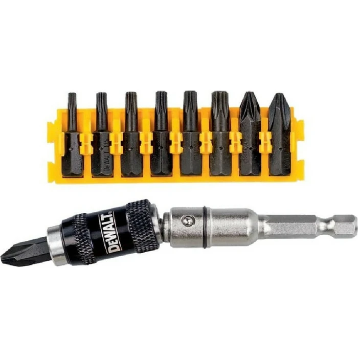 Dewalt Extreme FlexTORQ Screwdriver Bit Set 10pc DT70578T