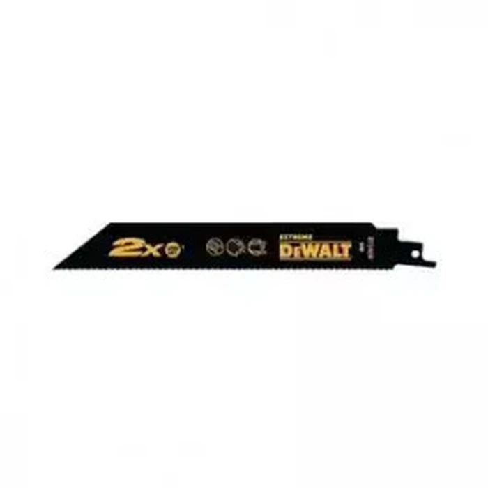 Dewalt DT2316L Reciprocating Saw Blades 228mm 5pcs (2X Life General Purpose)