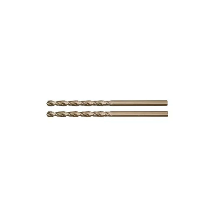 Dewalt Extreme Set 2 Cobalt Drill Bits for Metal with Cylindrical Shank DT4901 (2 pcs)