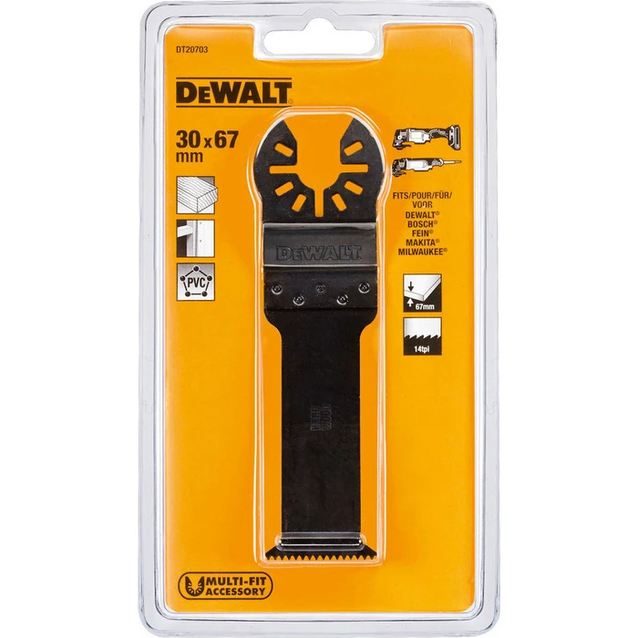 Dewalt Multi-Tool Blade DT20703