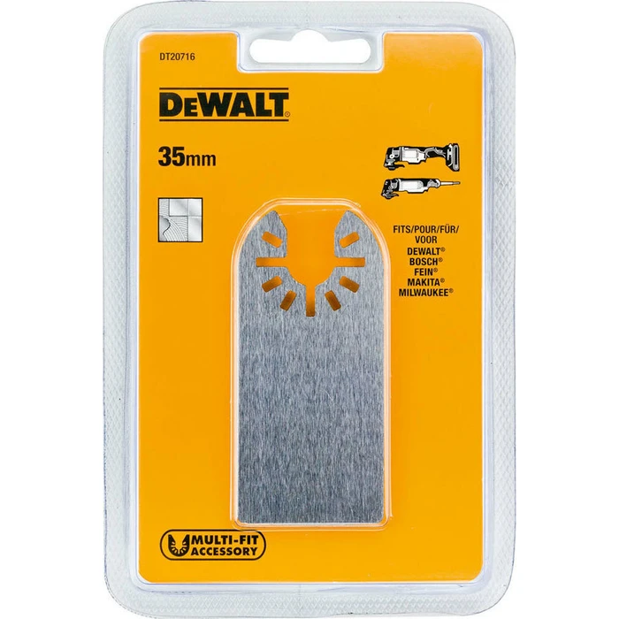Dewalt Multi-Tool Blade DT20716 35mm