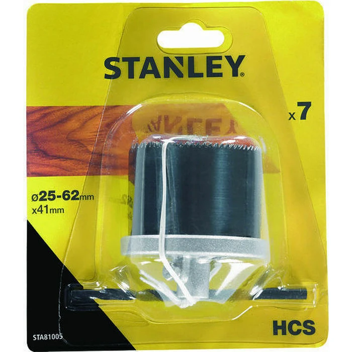 Stanley Σετ Ποτηροπρίονα Ξύλου 7τεμ. STA81005 (25mm-62mm)