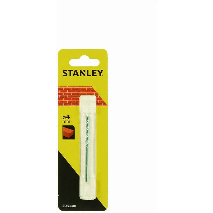 Stanley Drill Bit with Cylindrical Shank for Masonry 4mm STA53080