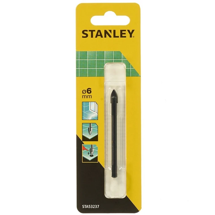 Stanley 6mm Glass and Tile Drill Bit (STA53237)