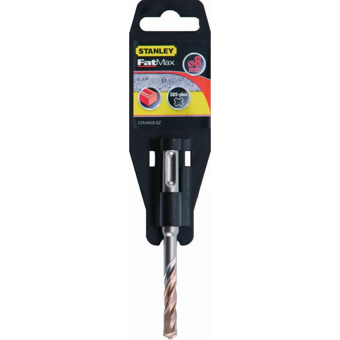 Stanley FatMax Τρυπάνι SDS-Plus 8mm για Δομικά Υλικά 110x50mm (STA54510)