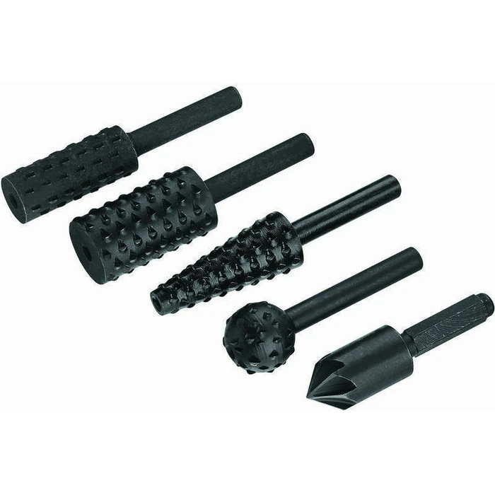 Stanley Σετ Φρέζες για Μέταλλο και Ξύλο, 6mm, 5 τεμάχια