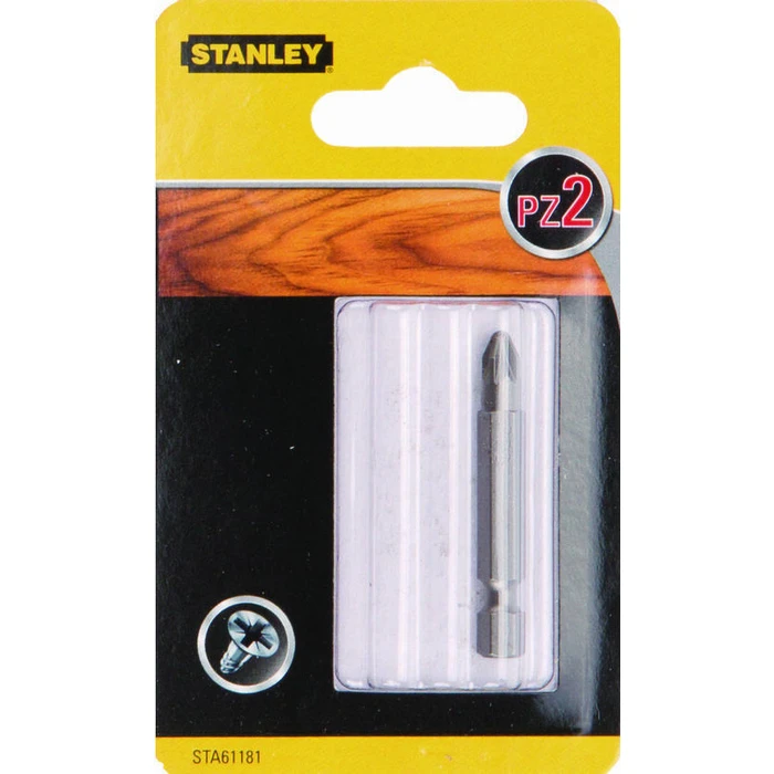 Stanley Μύτη κατσαβιδιού Αστέρι Pz2 50mm (STA61181)