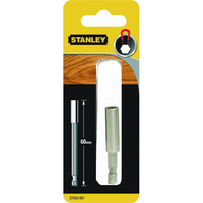 Stanley Adapter with HEX Socket and Bit Output STA61401