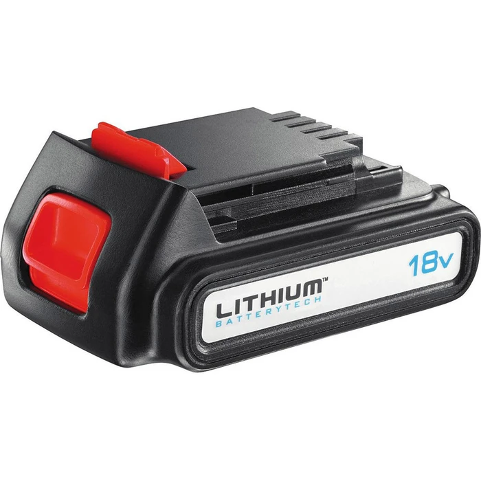 Black & Decker Μπαταρία Εργαλείου Λιθίου 18V 2.0Ah BL2018 Μαύρο/Πορτοκαλί