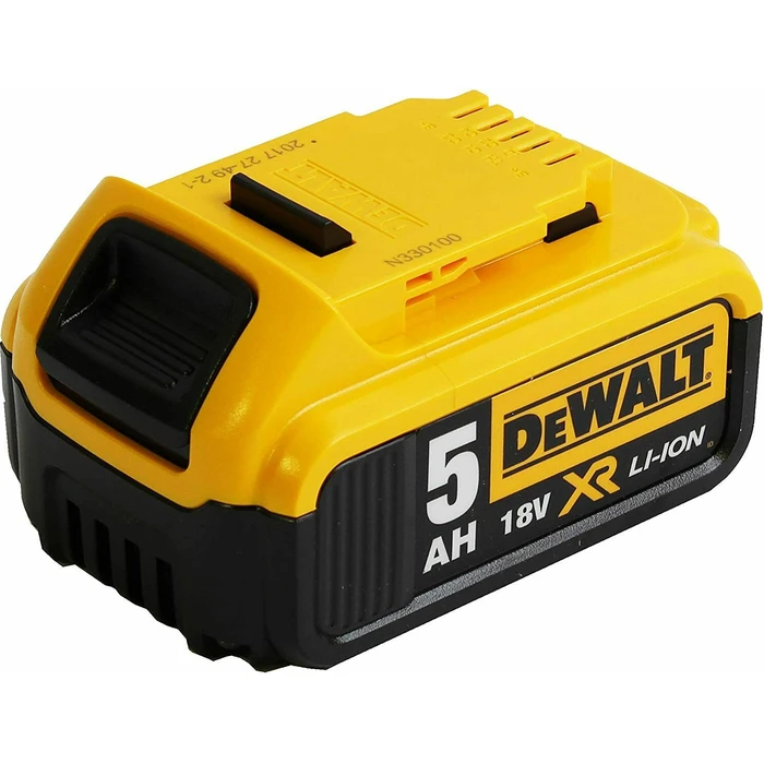 Dewalt Μπαταρία Εργαλείου Li‑Ion XR 18V 5.0Ah (DCB184‑XJ)