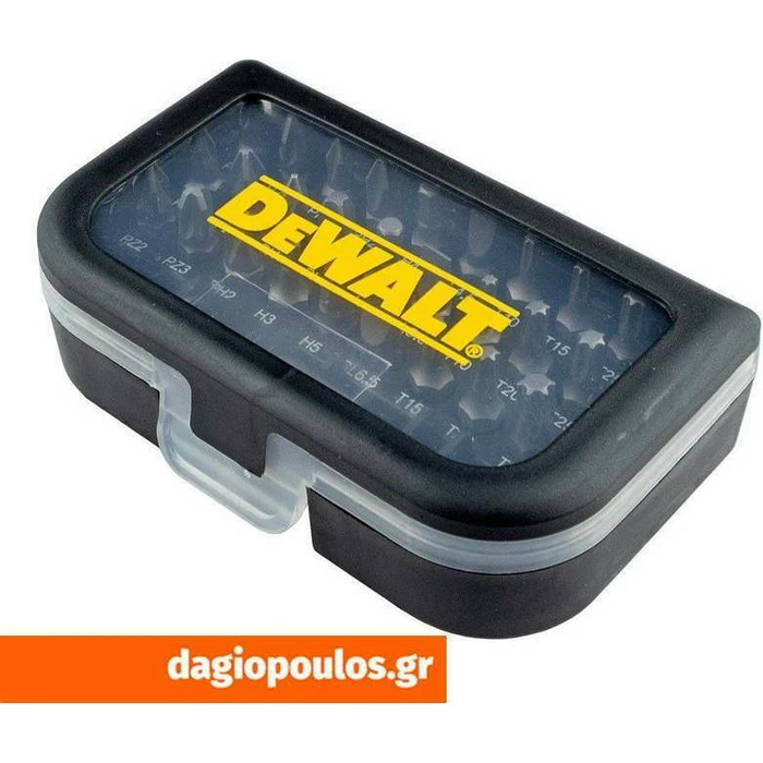 Dewalt 31-piece Screwdriver Bit Set Straight/Phillips/Torx/Allen DT7944S-QZ