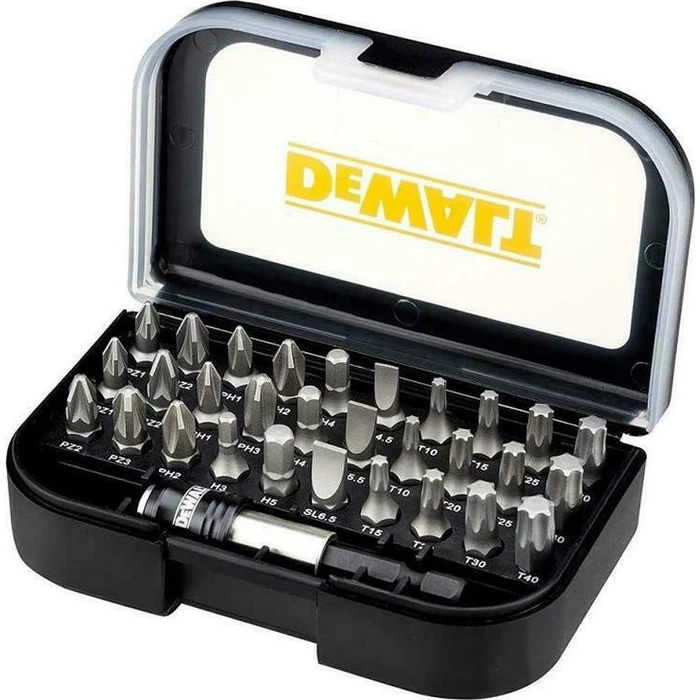 Dewalt 31-piece Screwdriver Bit Set Straight/Phillips/Torx/Allen DT7944S-QZ